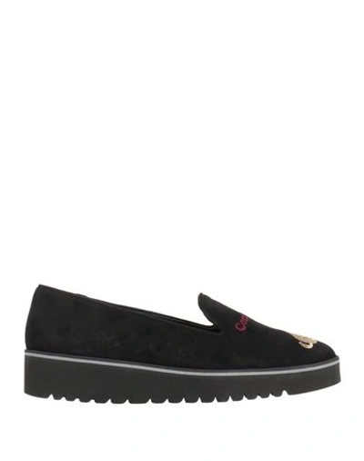 Shop Antonio De Luca Woman Loafers Black Size 8 Leather