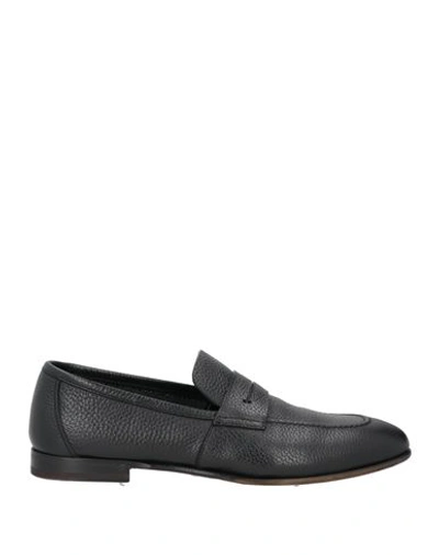 Shop Fabi Man Loafers Black Size 12 Leather