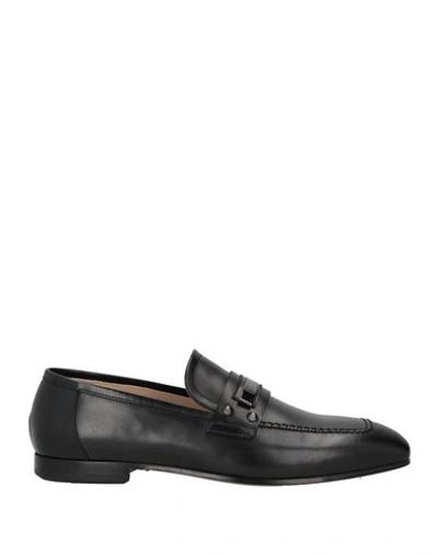 Shop Mich E Simon Mich Simon Man Loafers Black Size 9 Leather
