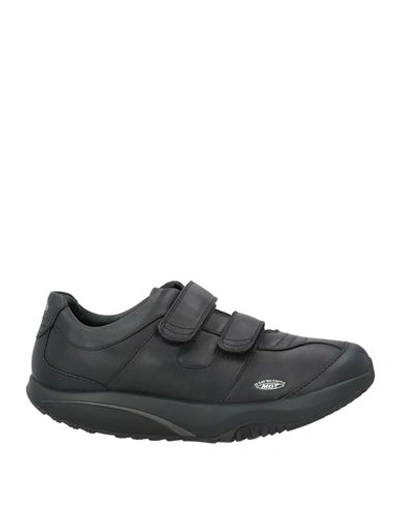 Shop Mbt Man Sneakers Black Size 6-6.5 Leather