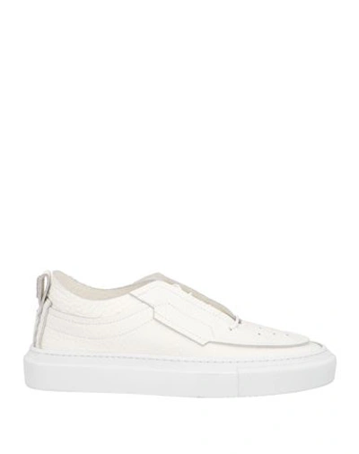 Shop The Antipode Man Sneakers White Size 9 Leather