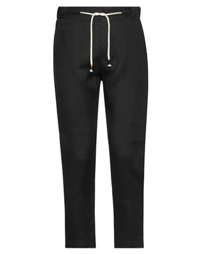Shop The Silted Company Man Pants Black Size S Linen