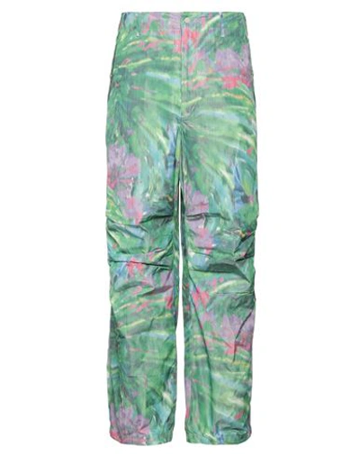 Shop Engineered Garments Man Pants Green Size L Polyester