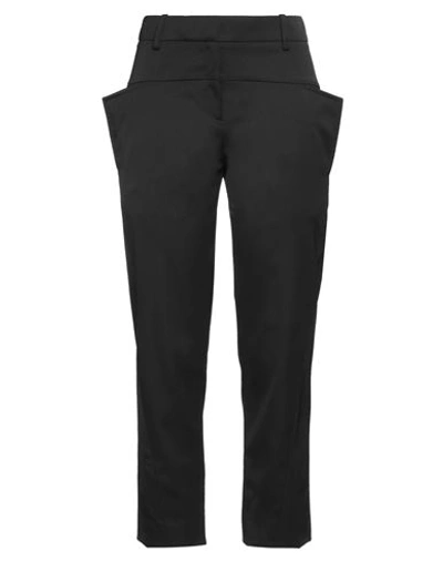 Shop Bcbgmaxazria Woman Pants Black Size 4 Cotton, Elastane