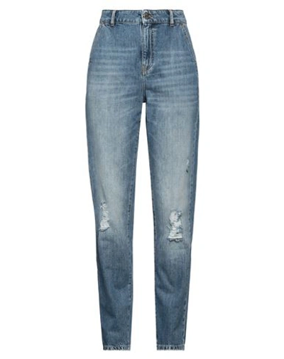 Shop Essentiel Antwerp Woman Jeans Blue Size 29 Cotton