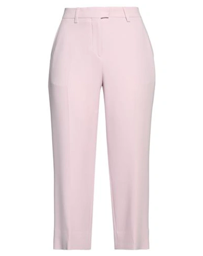 Etro Woman Pants Pink Size 6 Viscose, Acetate, Elastane In Pink