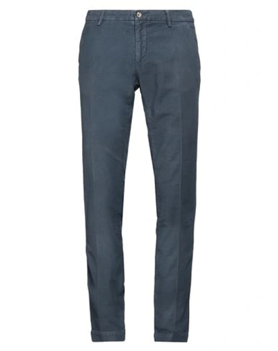 Shop Mason's Man Pants Steel Grey Size 34 Cotton, Elastane