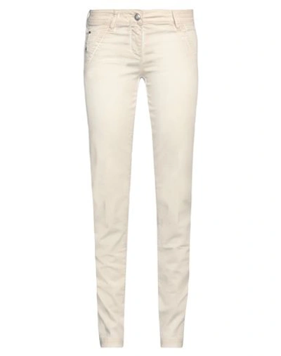 Jacob Cohёn Woman Pants Sand Size 27 Lyocell, Cotton, Elastane In Beige