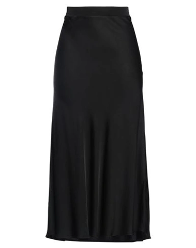 Shop Brand Unique Woman Maxi Skirt Black Size 5 Viscose