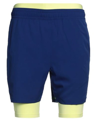 Shop Lacoste Sport Man Shorts & Bermuda Shorts Blue Size 4 Polyester