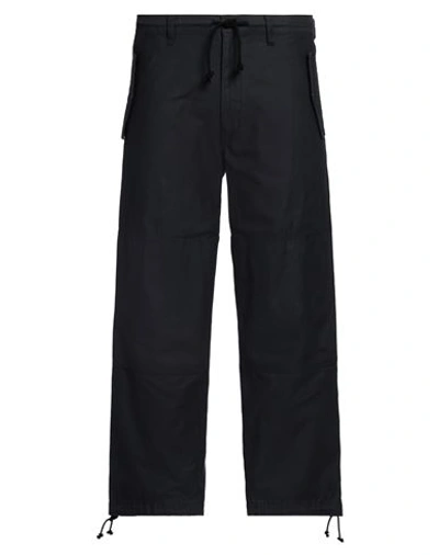 Shop Y's Yohji Yamamoto Man Pants Midnight Blue Size 3 Cotton