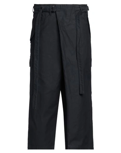 Shop Y's Yohji Yamamoto Man Pants Blue Size 2 Cotton