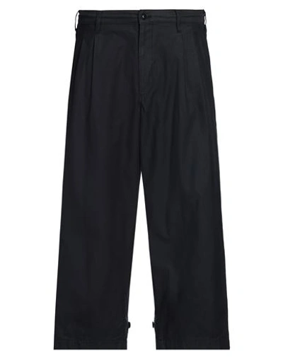 Shop Y's Yohji Yamamoto Man Pants Midnight Blue Size 2 Cotton