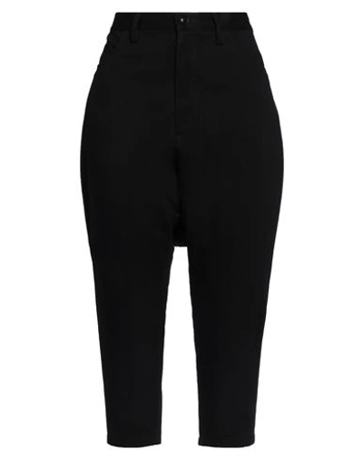 Shop Y's Yohji Yamamoto Woman Pants Black Size 3 Cotton