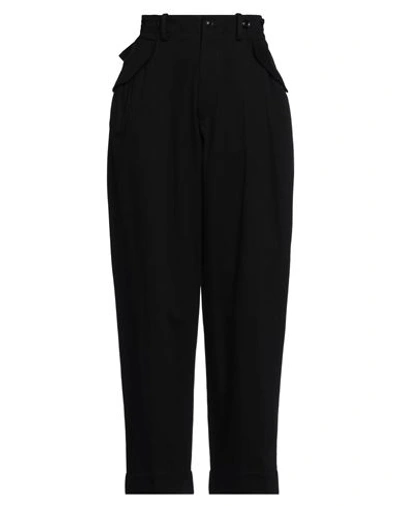 Shop Y's Yohji Yamamoto Woman Pants Black Size 2 Cotton