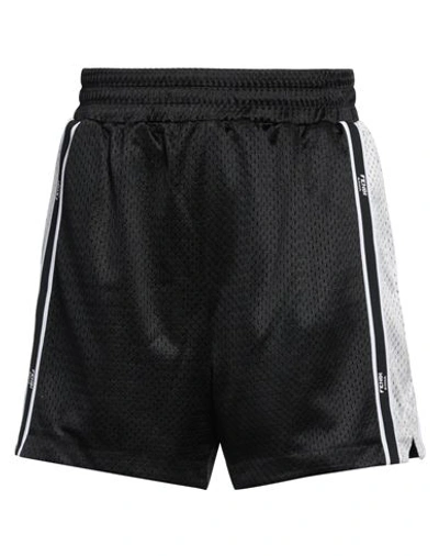 Shop Fendi Man Shorts & Bermuda Shorts Black Size L Polyester