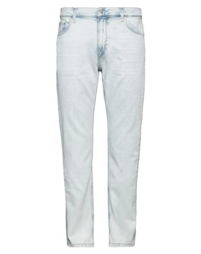 Shop Calvin Klein Jeans Est.1978 Calvin Klein Jeans Man Jeans Blue Size 34 Cotton, Elastane