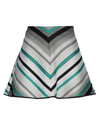 Shop Pinko Woman Mini Skirt Black Size 6 Polyester, Viscose, Polyamide, Elastane