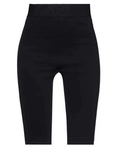 Shop Dolce & Gabbana Woman Leggings Black Size 6 Polyamide, Elastane In Beige
