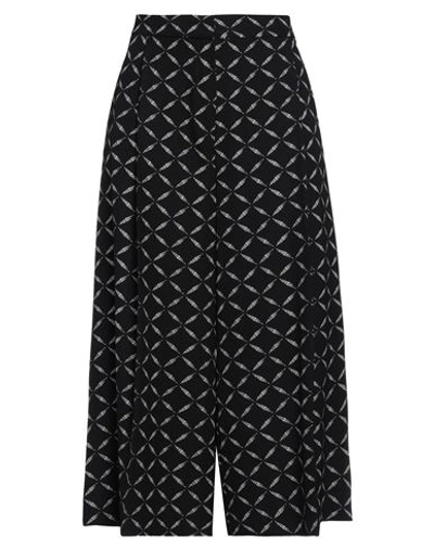 Shop Emme By Marella Woman Pants Black Size 12 Polyester, Elastane