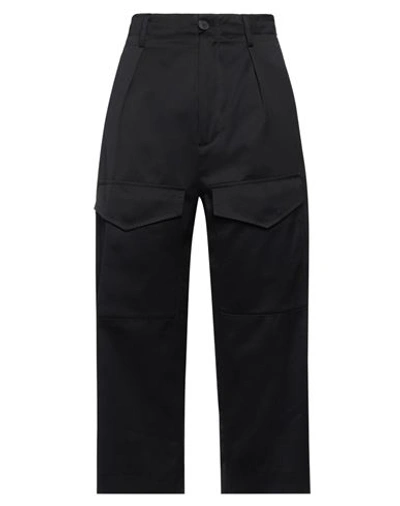 Shop Setchu Woman Pants Black Size 0 Cotton