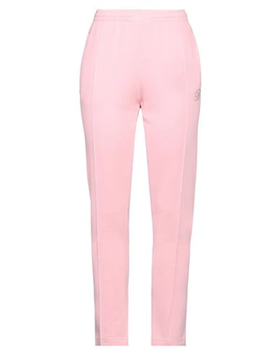 Shop Blumarine Woman Pants Pink Size 10 Cotton, Polyester