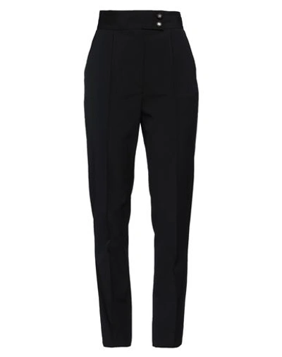Shop Dolce & Gabbana Woman Pants Black Size 12 Virgin Wool, Elastane