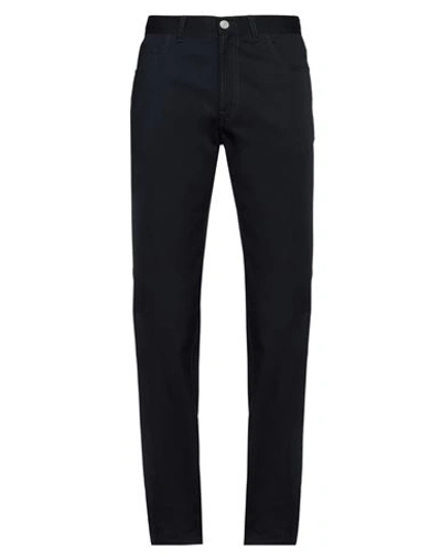 Shop Brioni Man Pants Black Size 34 Cotton, Elastane