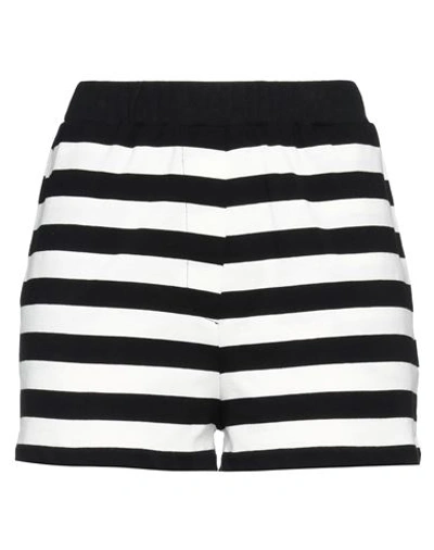 Shop Douuod Woman Shorts & Bermuda Shorts Black Size S Cotton