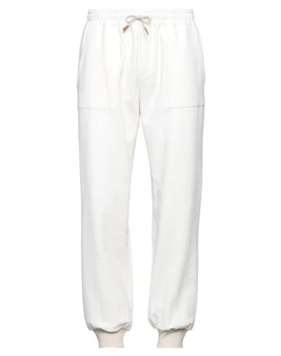 Eleventy Man Pants Off White Size Xxl Cotton In Off White