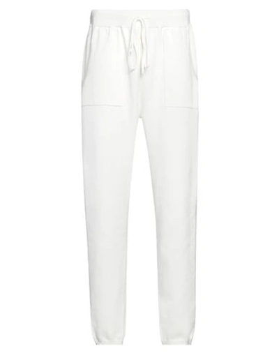 Shop L.b.m 1911 L. B.m. 1911 Man Pants White Size Xl Cotton