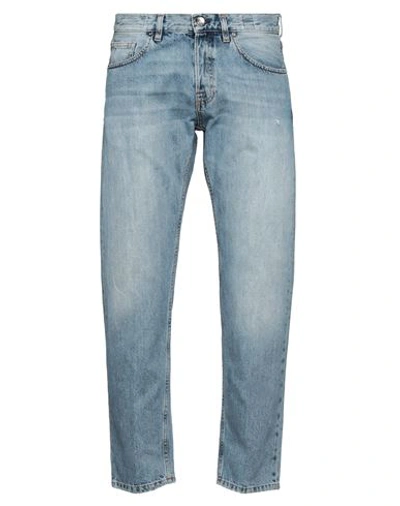 Shop Eleventy Man Jeans Blue Size 34 Cotton