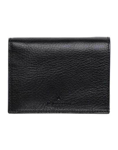 Shop Il Bisonte Woman Wallet Black Size - Leather