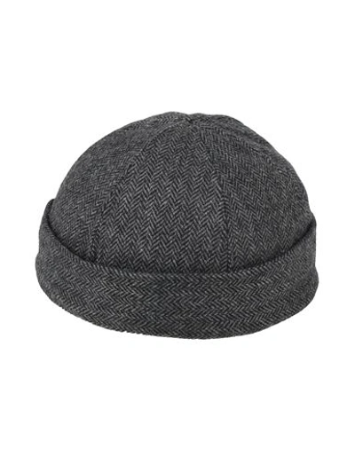 Shop Dolce & Gabbana Man Hat Grey Size 7 ¼ Virgin Wool