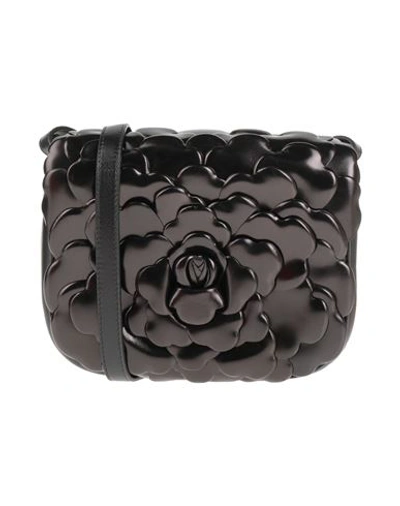 Valentino Garavani Woman Cross-body Bag Black Size - Soft Leather In Black