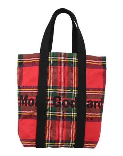 Shop Molly Goddard Woman Handbag Red Size - Cotton