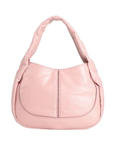Shop Tod's Woman Handbag Pink Size - Calfskin