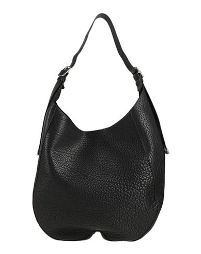 Shop Burberry Woman Shoulder Bag Black Size - Calfskin