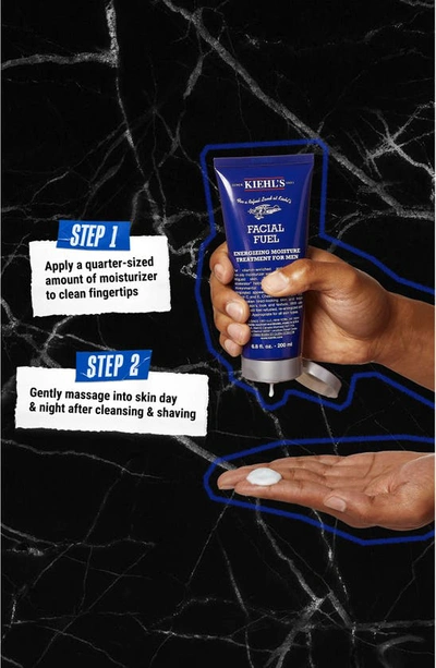 Kiehl's Since 1851 1851 Facial Fuel Energizing Moisturizer For Men 6.8 oz/ 200 ml
