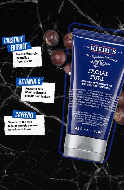 Kiehl's Since 1851 1851 Facial Fuel Energizing Moisturizer For Men 6.8 oz/ 200 ml