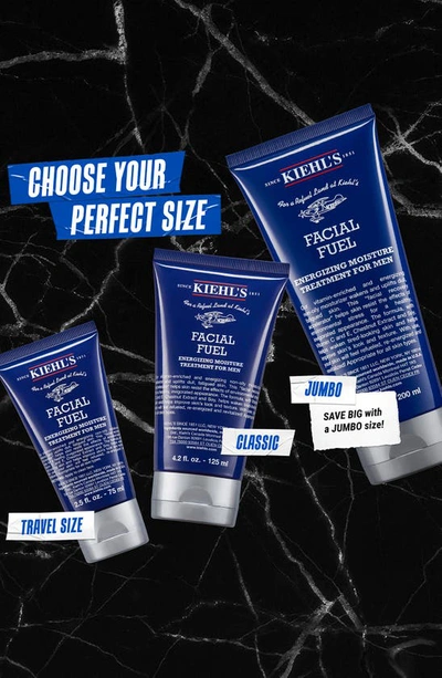 Kiehl's Since 1851 1851 Facial Fuel Energizing Moisturizer For Men 6.8 oz/ 200 ml