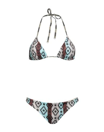Shop Me Fui Woman Bikini Sand Size 8 Polyester, Elastane In Beige