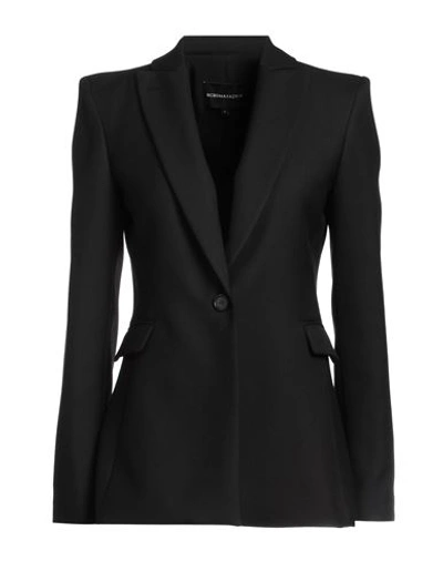 Shop Bcbgmaxazria Woman Blazer Black Size 12 Wool, Polyester