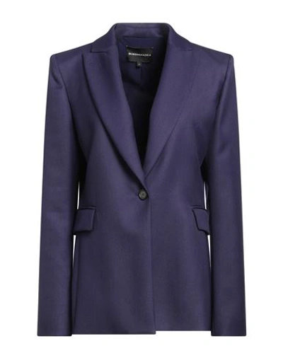 Shop Bcbgmaxazria Woman Blazer Purple Size 8 Wool, Polyester