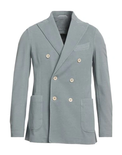 Circolo 1901 Double-breasted Blazer In Grey