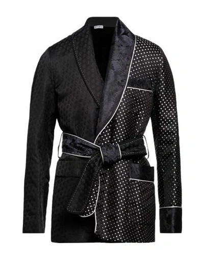 Shop Dolce & Gabbana Man Blazer Black Size 44 Silk
