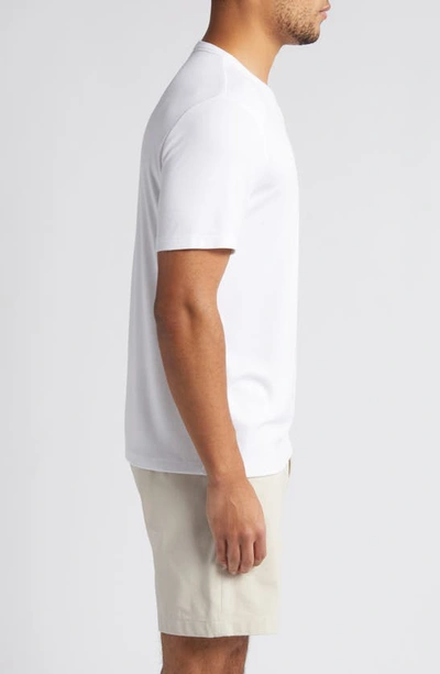 Shop Theory Anemone Milano Essential Tee In White