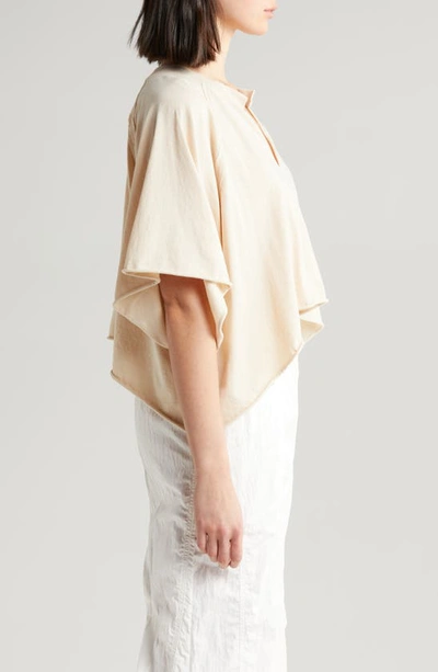 Shop Fp Movement Reflect Relaxed Crop Top In Bamboo