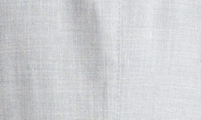 Eleventy Unstructured Wool & Silk Blend Blazer In Light Gray Melange