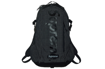 Pre-owned Supreme Backpack (ss24) Black